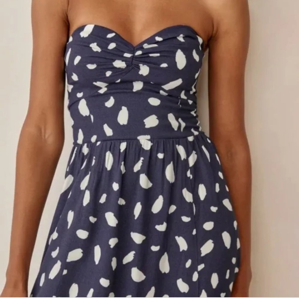 Reformation Aymeline Dress Splatter - Picture 2 of 9